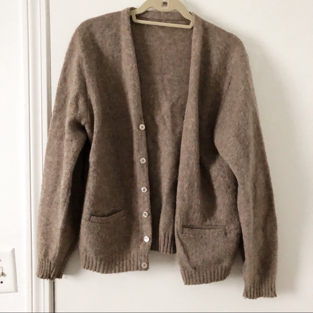 Vintage Wool Cardigan